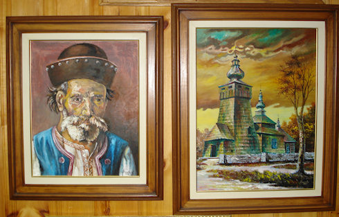 Pavlo Lopata Self Portrait